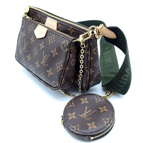 louis vuitton multi pochette accessoires monogram khaki dupe|louis vuitton bikini dupe.